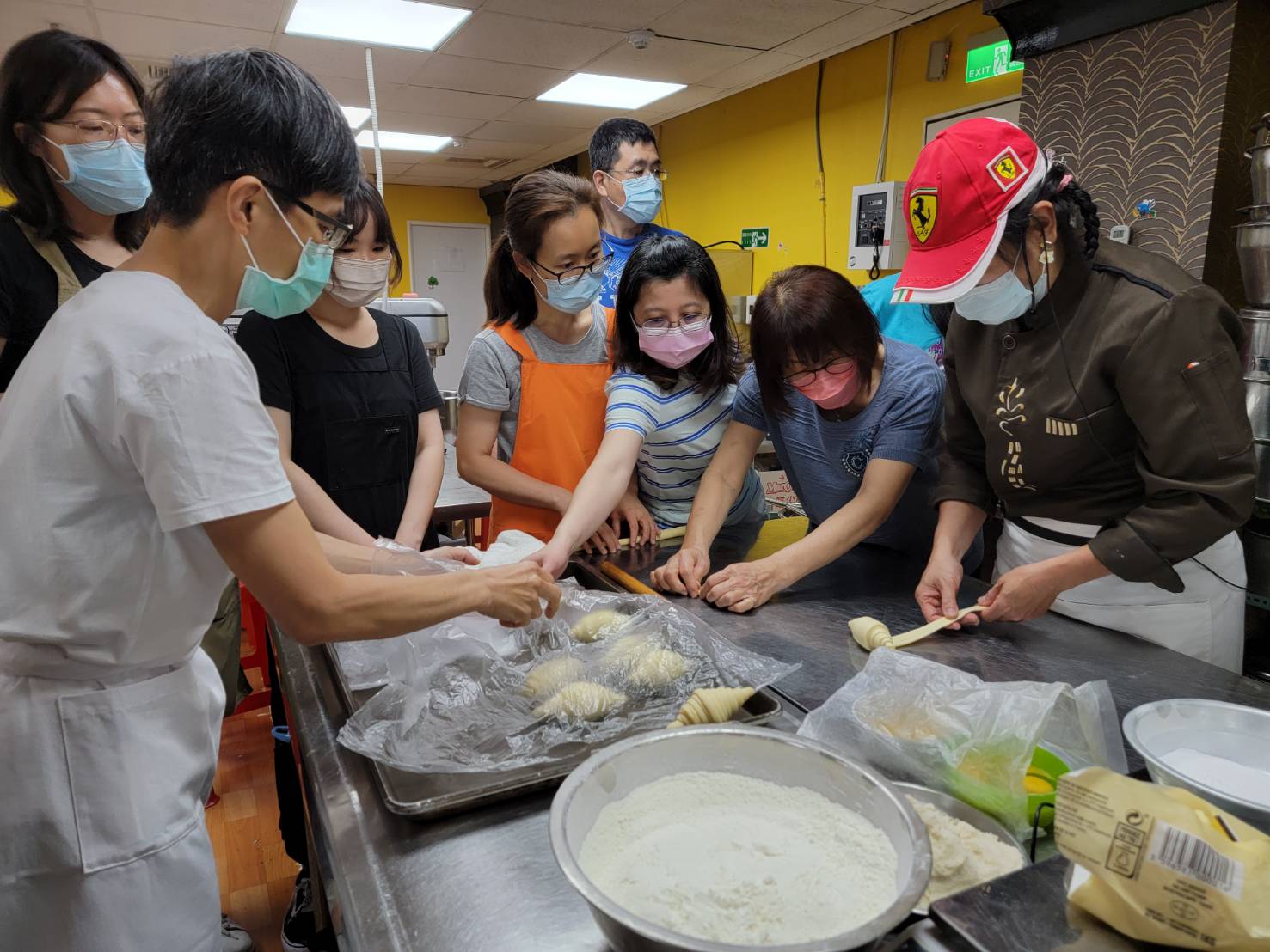 手作甜點烘培班結訓花絮